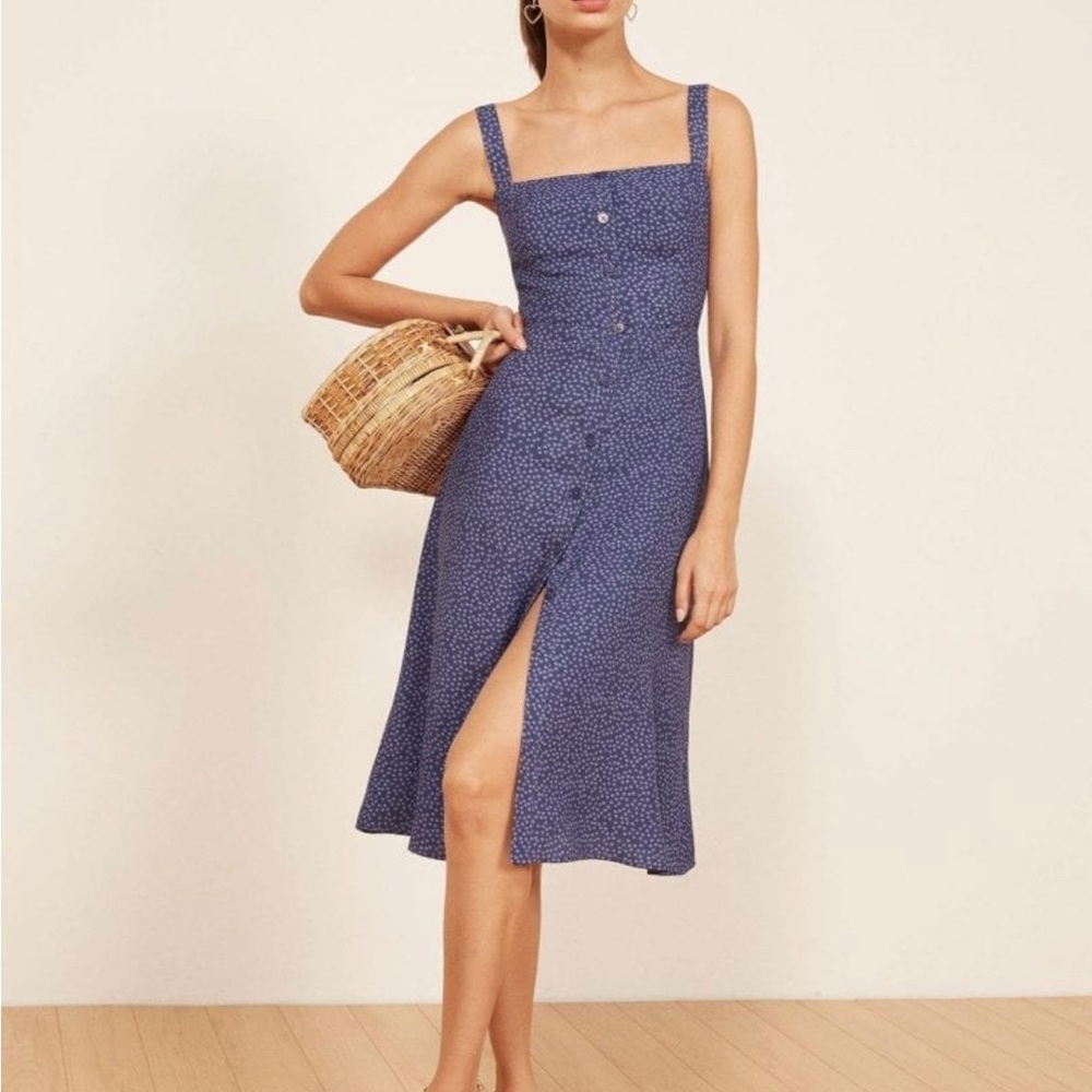 Reformation Persimmon Dress